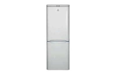 Indesit NCAA55 Freestanding Tall Fridge Freezer - White.